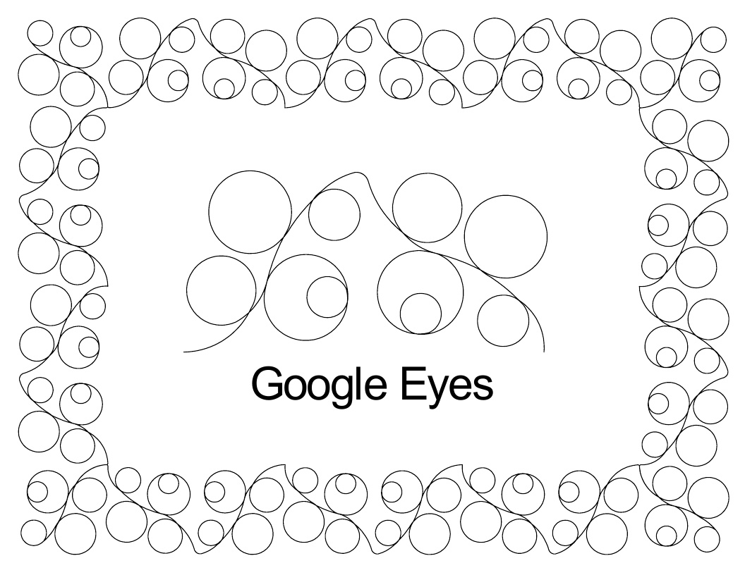 Google Eyes - Anne Bright Designs